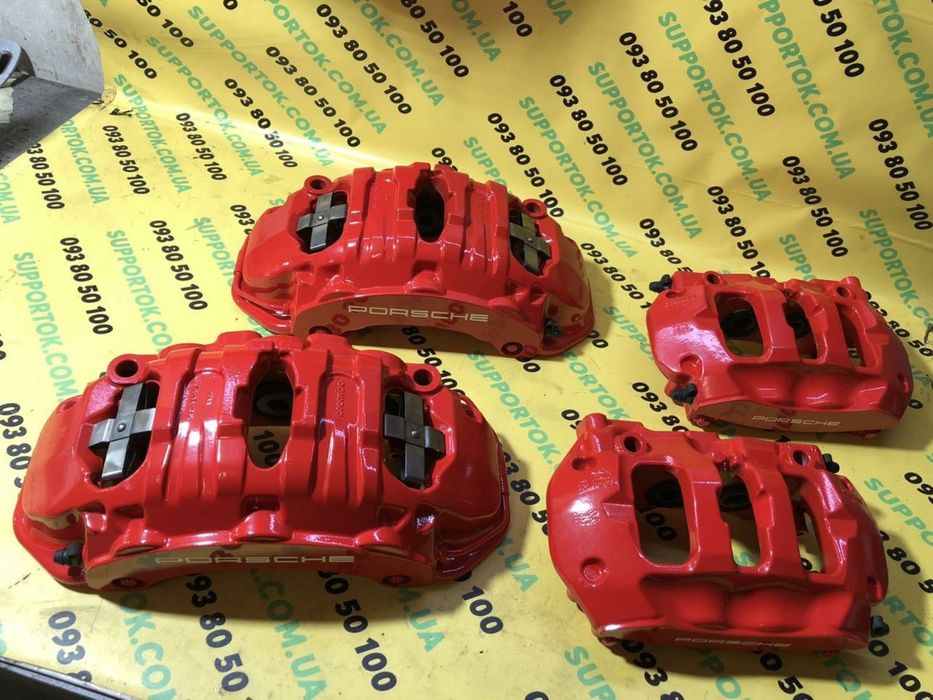 Професійне фарбування супортів продаж Porsche Brembo AMG ATE Akebono tesla APracing Audi Ceramic Maserati Ferari Lamborghini Alfa Romeo Asto Martin