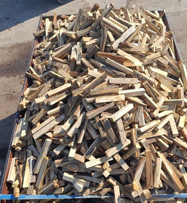 Opał - KLEPKA DĘBOWA - drewno opałowe, Wylewa