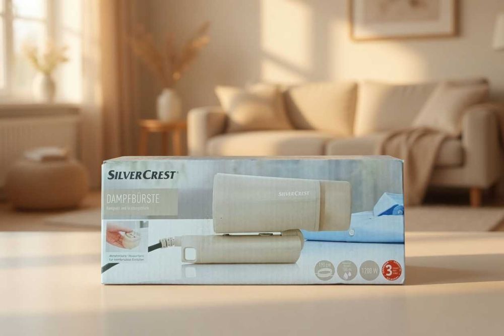 Ручной отпариватель SilverCrest 1200W – компактный и удобный!