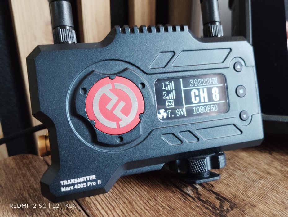 Hollyland MARS 400S Pro II transmisja bezprzewodowa obrazu SDI HDMI