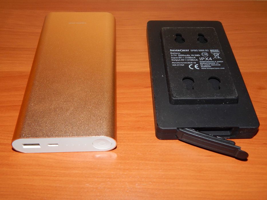 Павер банк, корпус Power Bank powerbank уставший на 3/4 под замену бат