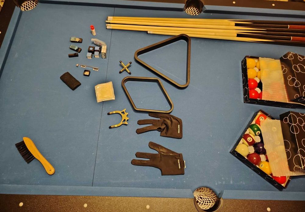Mesa de Snooker/Bilhar - completa