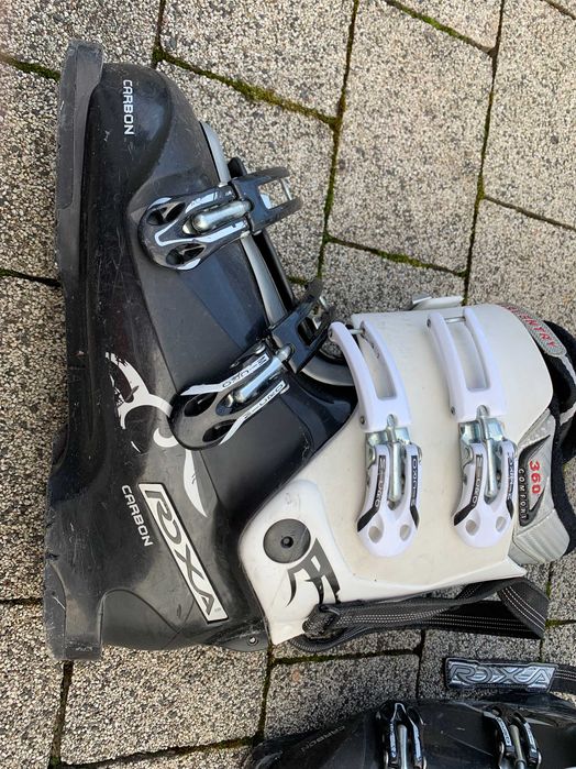 Narty Volki + buty narciarskie Roxa