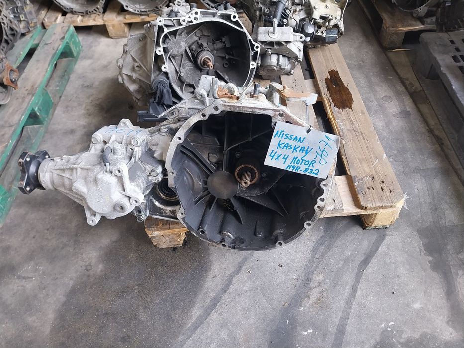 Caixa velocidades Nissan Qashqai 2.0 dci Ref:JG71