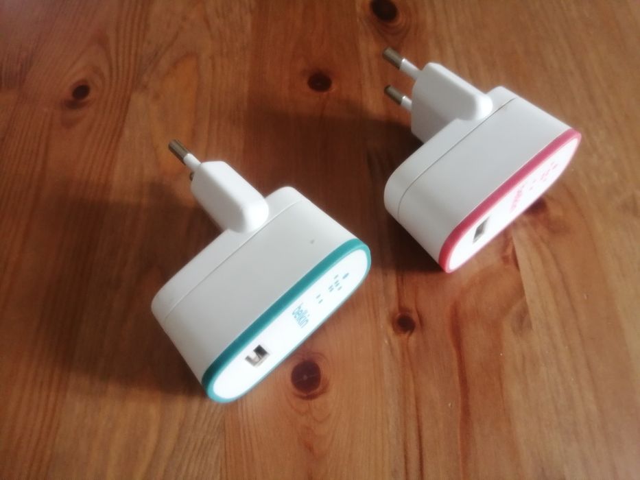 Carregadores usb telemóvel, tablet...