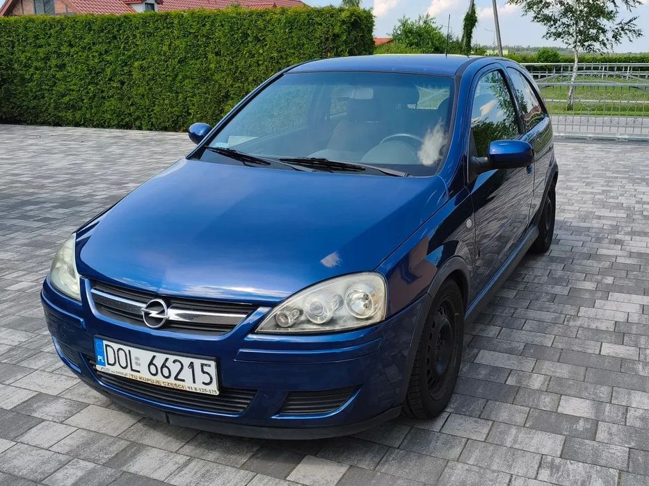 Opel Corsa Opel Corsa C 1.2 Twinport