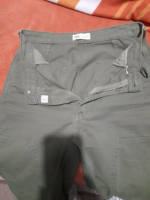Calças de sarja  senhora