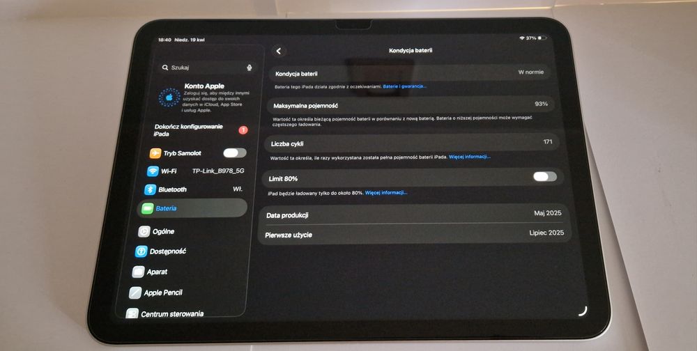 Apple IPad 11 (16A) WIFI