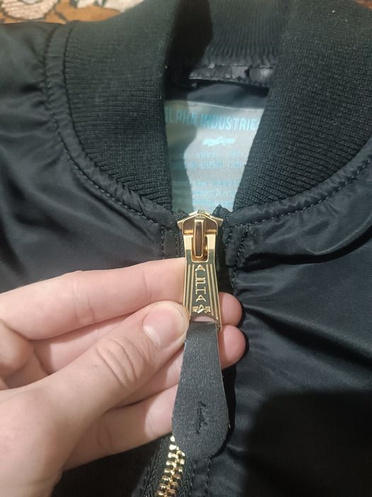 Бомбер Alpha Industries MA-1