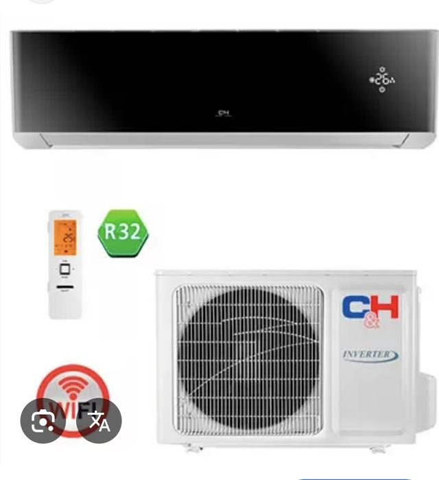 Кондиціонери на обігрів!!!