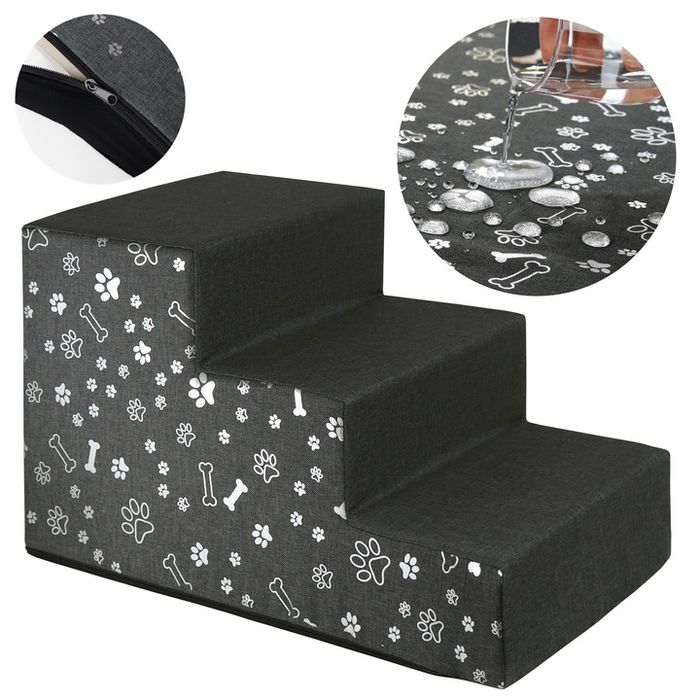 Schody Schodki Dla Psa Rampa Podest 3 Stopnie 30 Cm Stabilne