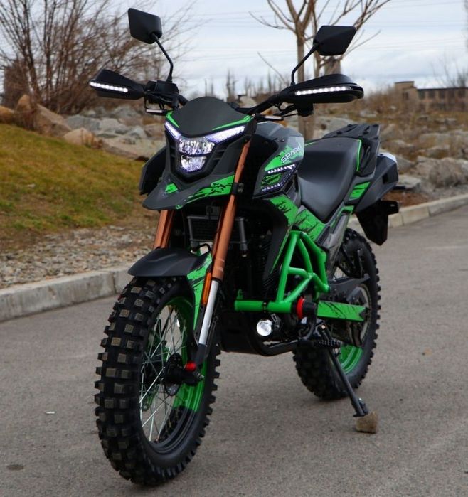 SPARK SP300T-1 ТурЕндуро 300cc Новий Мотоцикл 300 Кубів Різні Кольори Доставка Україна Текен Теккен Teken Доставка