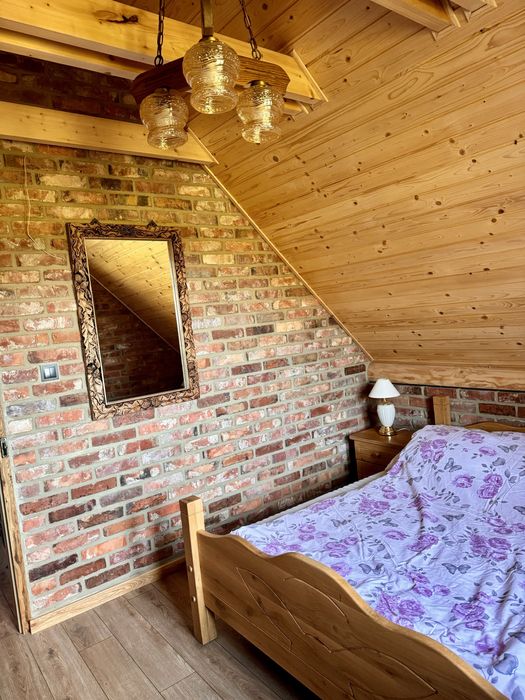 Domek całoroczny z balią - 100km od Warszawy