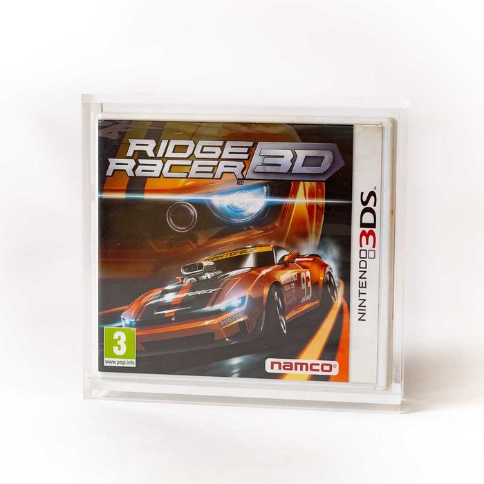 Caixas em acrilico para jogos Nintendo DS