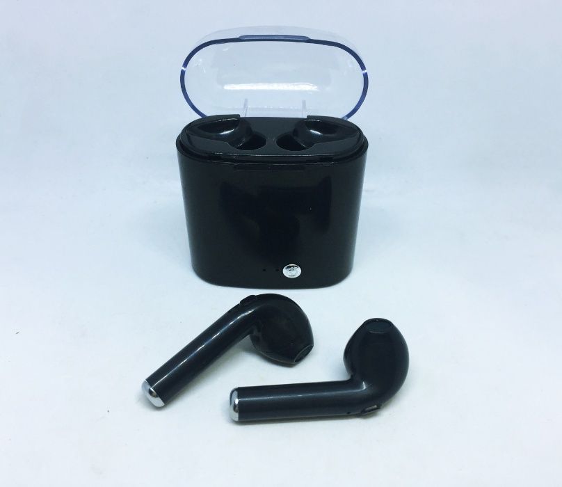 Auriculares wireless bluetooth - Auriculares sem fios - Preto