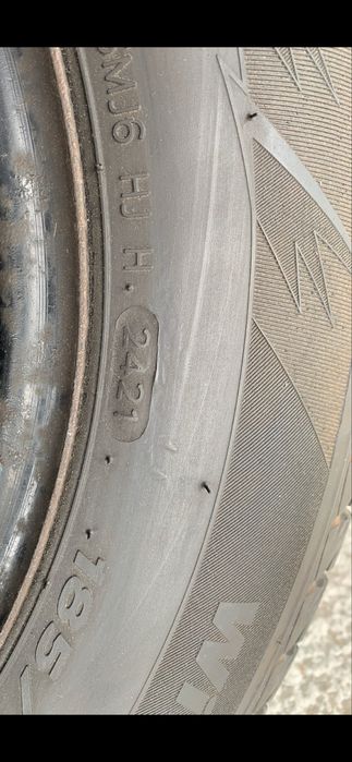 Резина з дисками 185/70/r14
