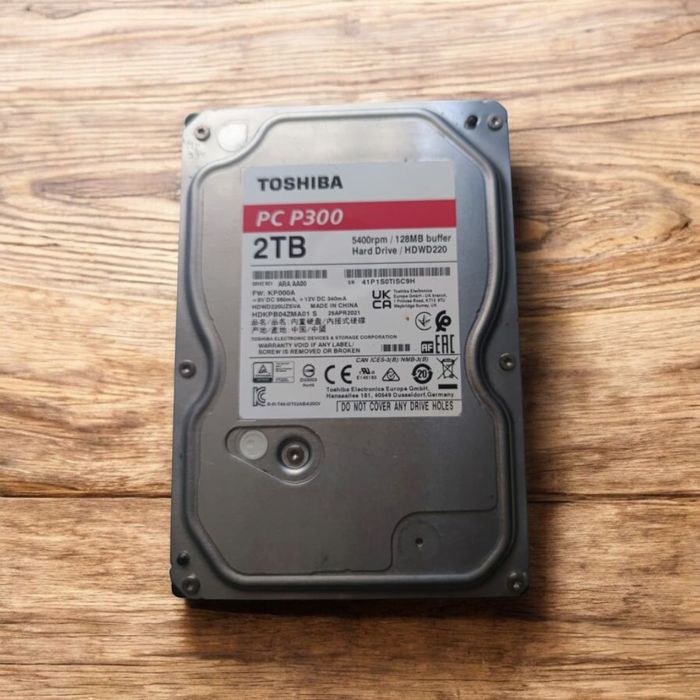 HDD toshiba PC p300 2ТБ