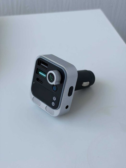 Bluetooth FM трансмітер для авто. 48W швидка зарядка | AUX / USB.