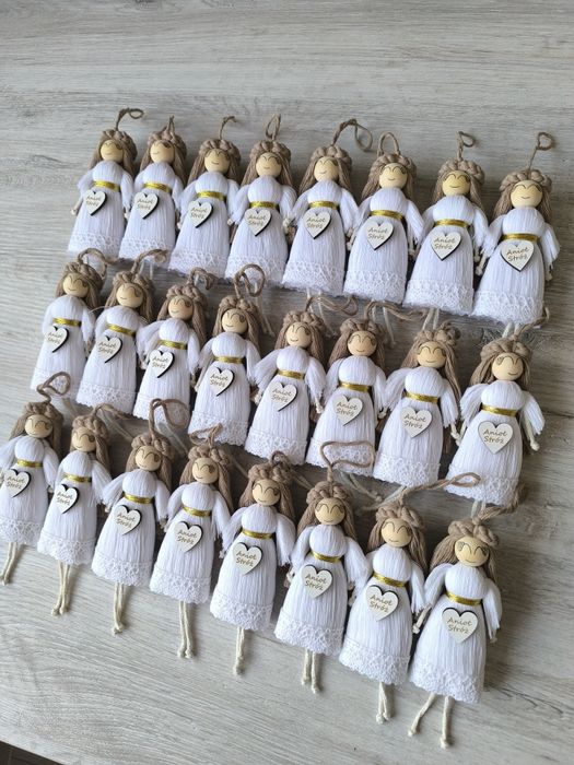 Podziękowanie dla gości na komunię - upominek Pierwsza Komunia Święta