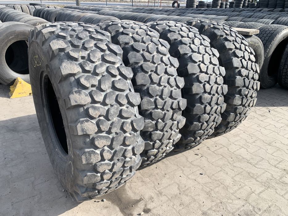 Opony używane przemysłowe przyczepa unimog 365/80R20 CONTINENTAL MPT81