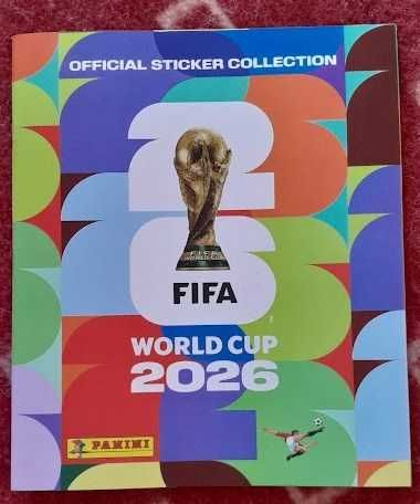 Caderneta Panini Copa do Mundo 2026