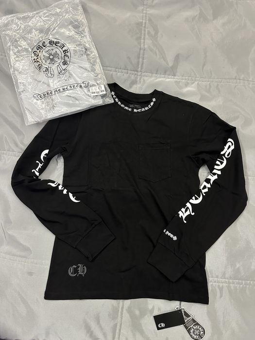 Лонгслив Chrome Hearts