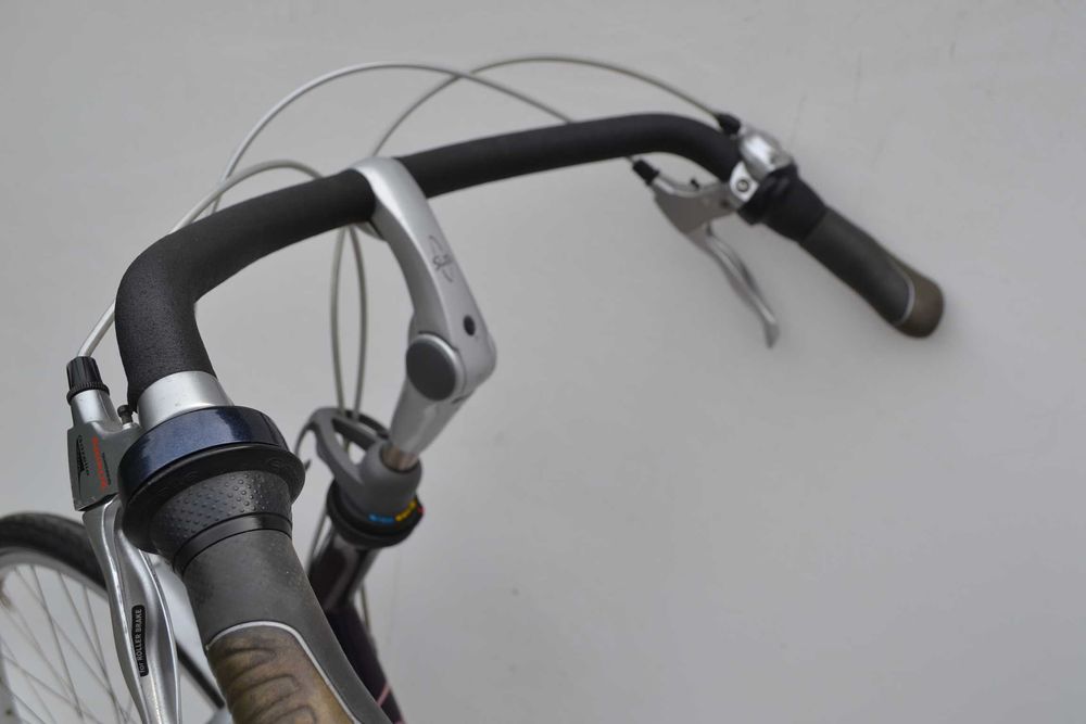 Gazelle Bloom * alu rower miejski holender koła 28'' 57cm mama bike