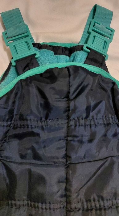 spodnie ocieplane na sanki w góry rozmiar  92/2latka