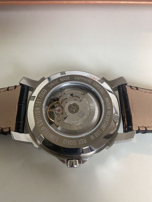 Zegarek szwajcarski męski Cover COA10.01 limited edition