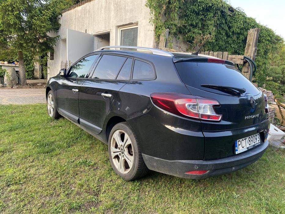 Renault Megane 1.4 TCe 130km 2009r Grandtour