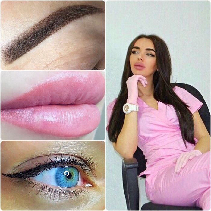 Обучение перманентному макияжу(татуажу )Акция