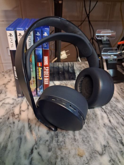 Pulse 3D PS5 Midnight Black – Impecáveis