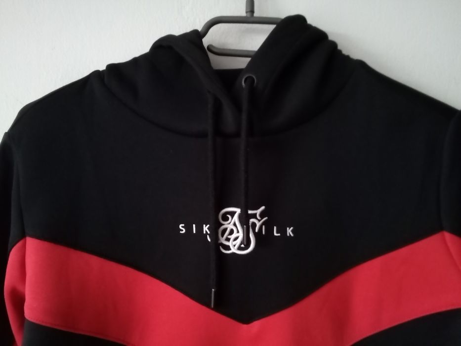 Siksilk bluza crop top  rozmiar S