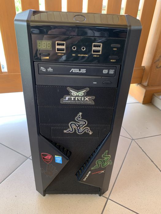 Komputer i3-4170 / GTX 950 STRIX / 8GB RAM / Zalman Z9 Plus