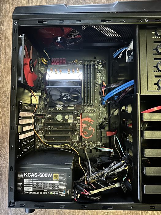 Системний блок Aerocool, MSI, Intel