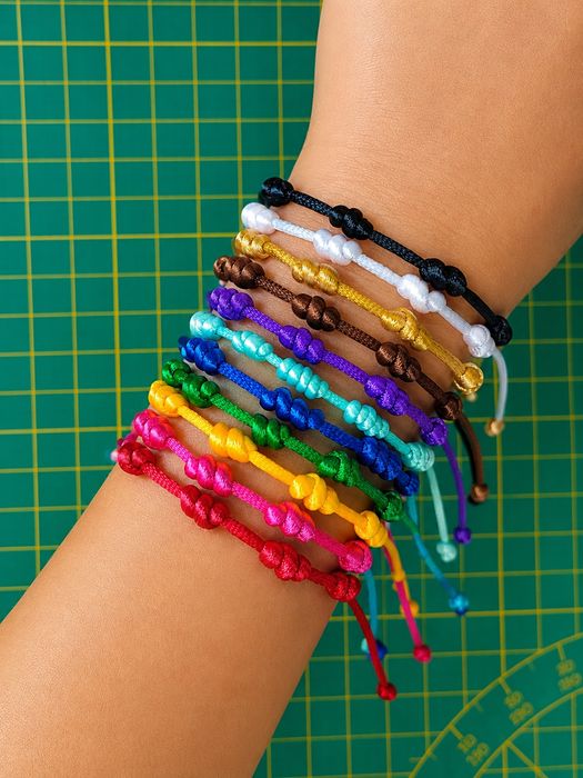 Pulseiras artesanais vários valores