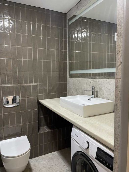 1к.квартира, новобудова, Поділ, 45м2, меблі+техніка,котел ,цегла