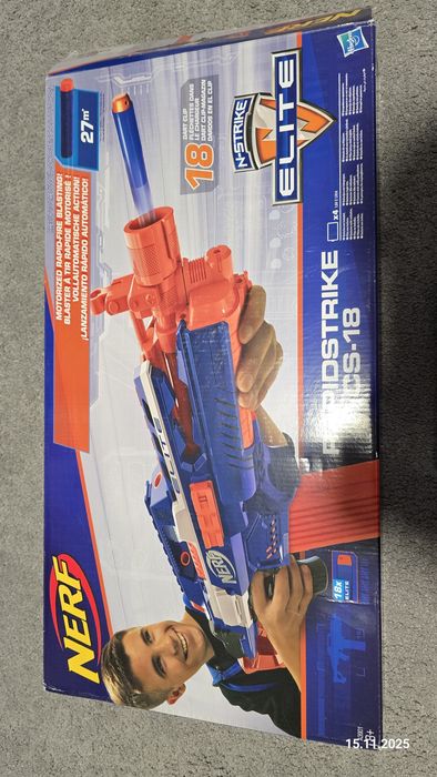 Karabin Nerf N-Strike Elite Rapidstrike cs-18