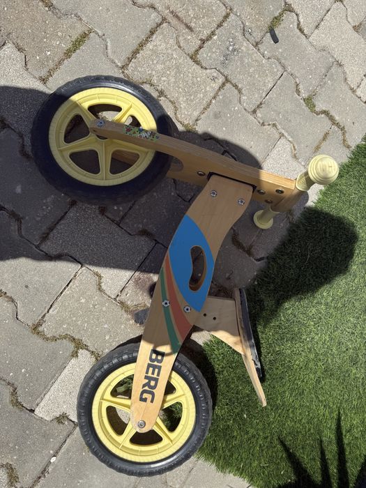 Bicicleta balance berg Pode vir buscar