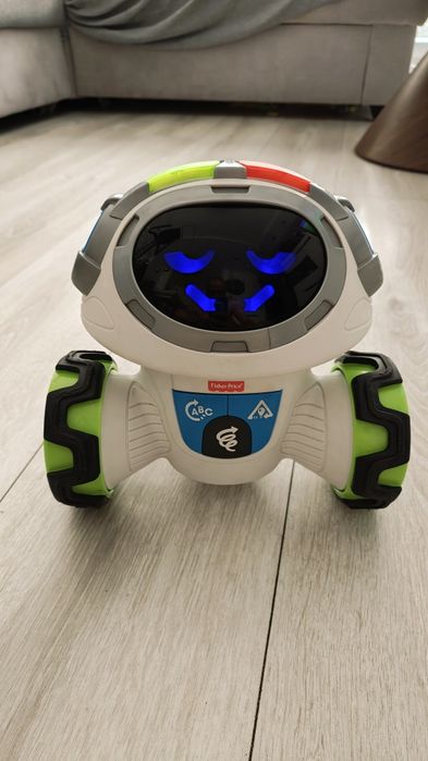 Interaktywny Robot Movi Mistrz Zabawy Fisher-Price | Stan BDB + Baterie!