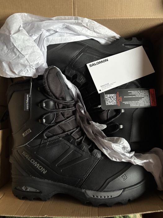 Зимові черевики Salomon