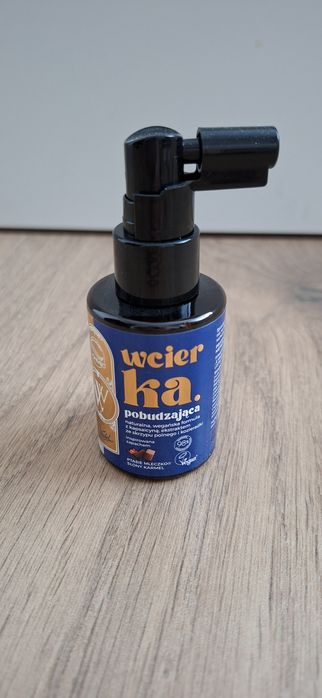 Wcierka pobudzająca do skóry głowy Ptasie Mleczko Słony Karmel 50 ml OnlyBio&Wedel