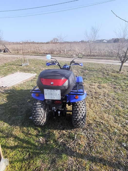 Квадроцкл  Kumco.