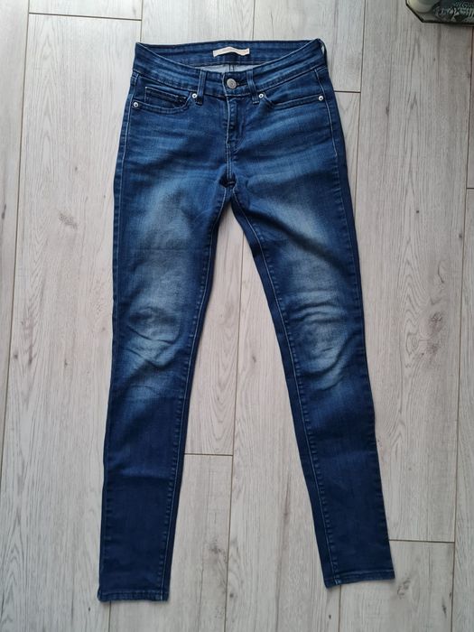 Levis jeansy damskie