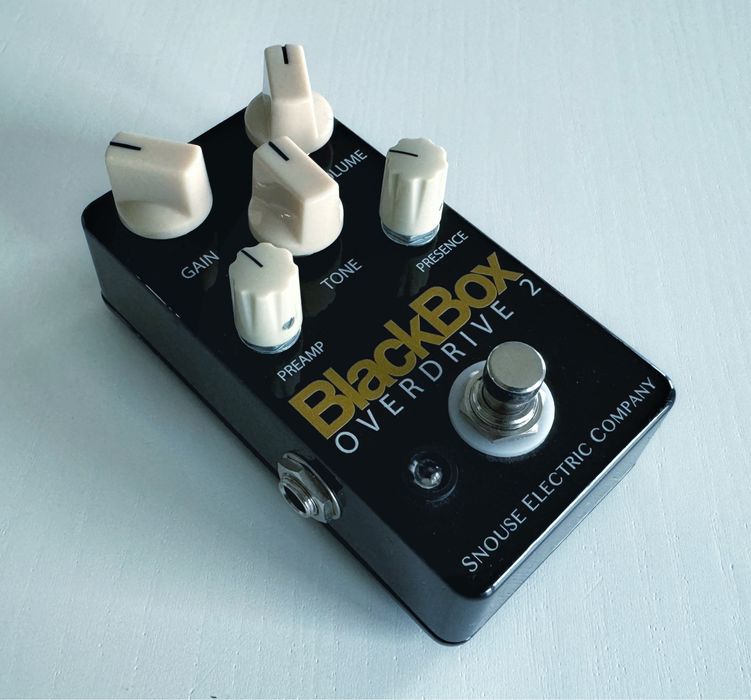 Pedal Guitarra Snouse Blackbox Overdrive 2