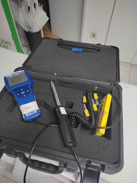 TSI VelociCalc 9545 - Anemómetro Higrómetro Termómetro (Impecável)