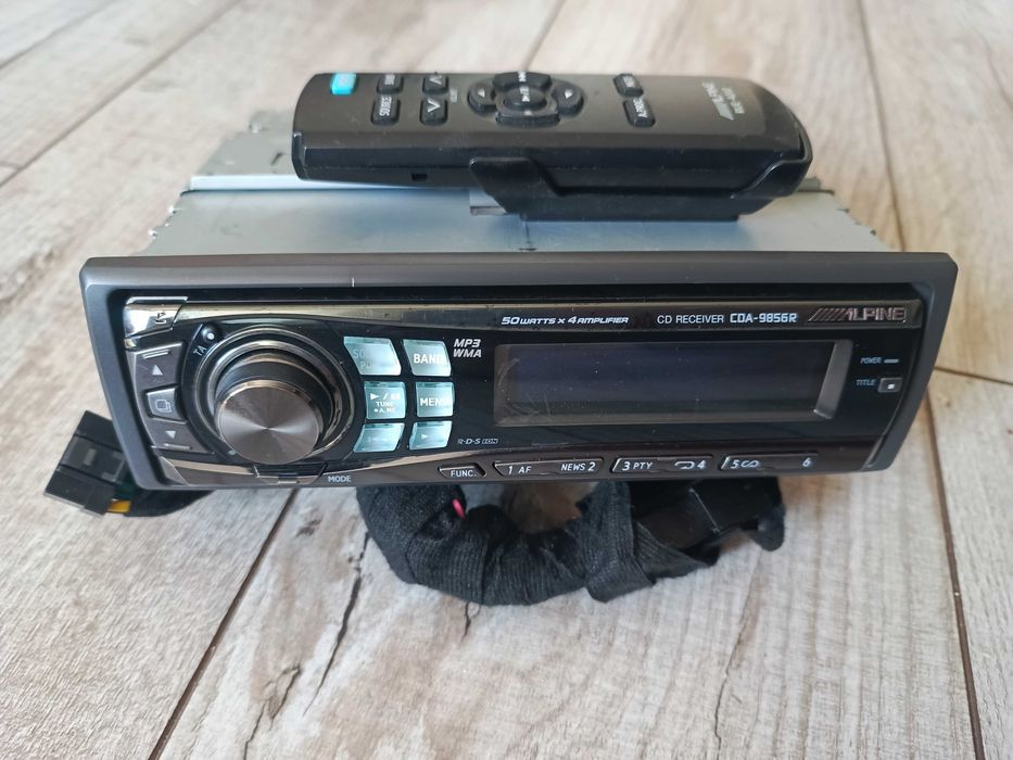 Alpine CDA-9856R