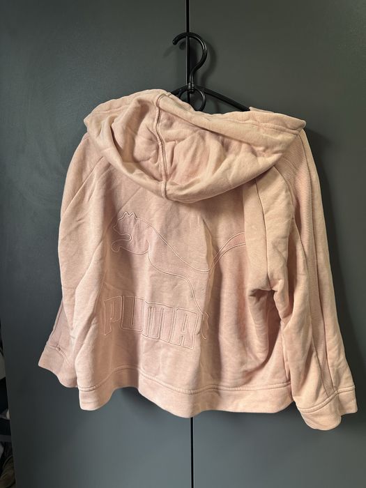 зіп кофта Puma рожева
