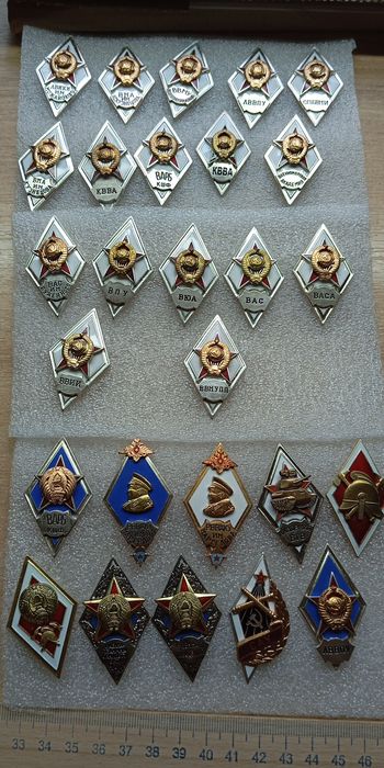 Коллекция значков