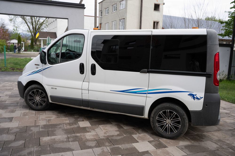 Renault Trafic 2012